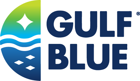Gulf Blue logo